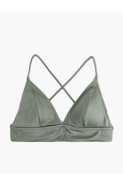 Koton Bağlamalı Arkası Çapraz Askılı Bralet Bikini Üstü Fiyatı Yorumları