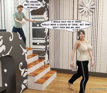 Granny Knows The Way How To Fix Everything 8muses Sex And Porn Comics