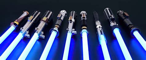 Lightsaber Color Meanings Discover The Symbolism And Iconic Characters In Star Wars