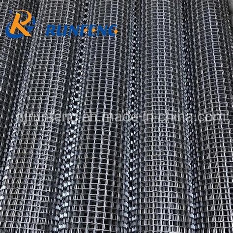 Never Rust Greatwall Honeycomb Wire Mesh Conveyor Belt Driven By