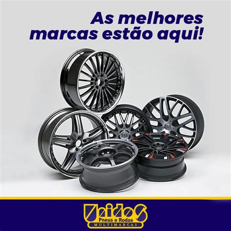 Unidos Pneus E Rodas - UNIDOS PNEUS E RODAS (@unidospneus.oficial) • Instagram photos and videos
