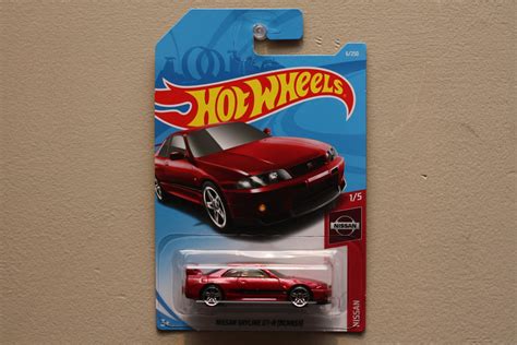 Hot Wheels 2019 Nissan Nissan Skyline GT R BCNR33 R33 Red