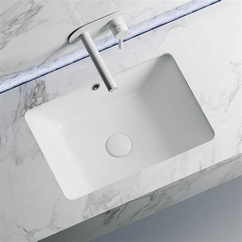 Раковина встраиваемая под столешницу Ceramica Nova ELEMENT CN6045 55 см ...