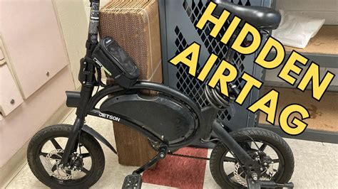 Thief Finds Unsecured E Bike In Front Of Walmart Airtag Helps Recover