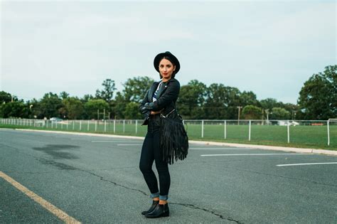 Leather Bound The Bobbed Brunette