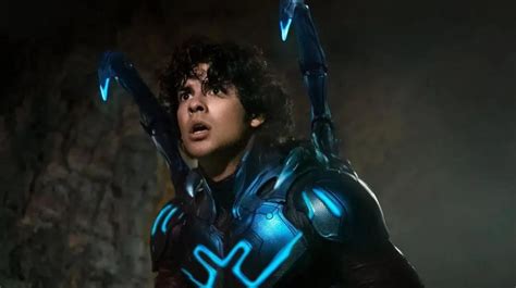 Blue Beetle fecha de estreno reparto sinopsis tráiler