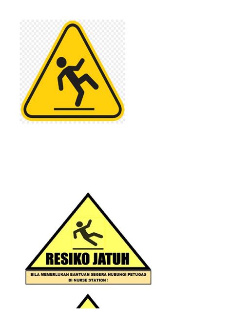 Stiker Resiko Jatuh Pdf