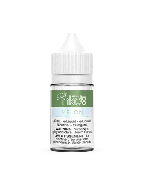 Melon SALT Naked 100 E Liquid 30ml Nic Salt Vape Juice
