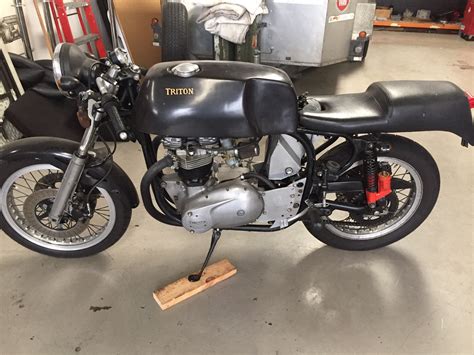 1955 TRITON CUSTOM ROAD - JBW5071580 - JUST BIKES