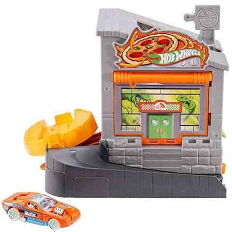 Hot Wheels City Picerija Osnovni Komplet Steze Mattel Nakupovanje V Igra Eshop