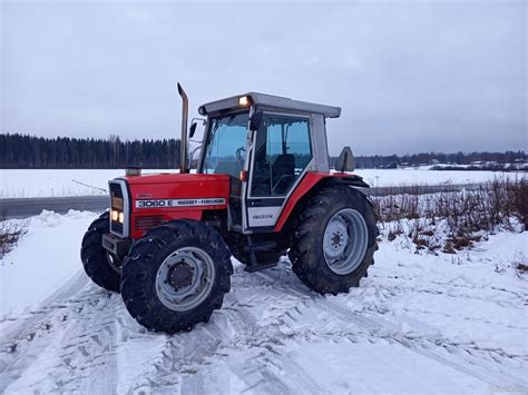 Massey Ferguson 3060 E Metsäohjaamolla Traktorit 1990 Nettikone