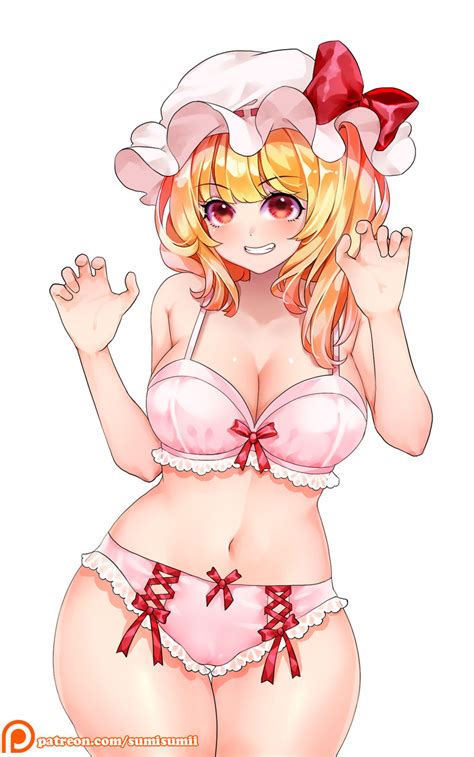 Touhou Flandre Scarlet By Sumisumii Hentai Foundry