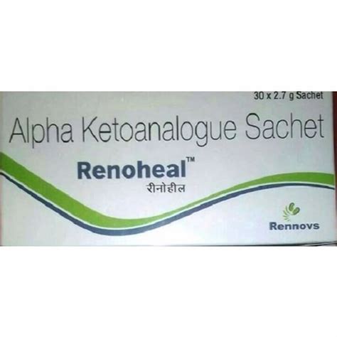 Renoheal Alpha Ketoanalogue Sachet 400 Mg At 150 Stripe In Pune ID