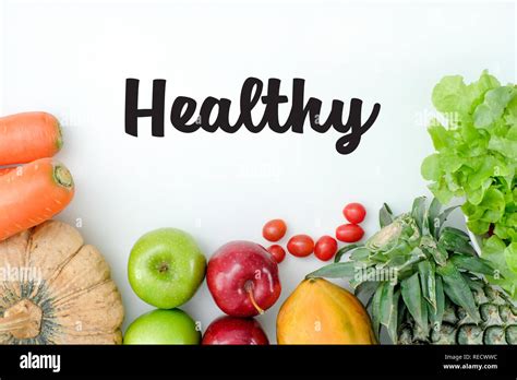 flat lay food concept colorful fruits healthy fresh fruit stock photo