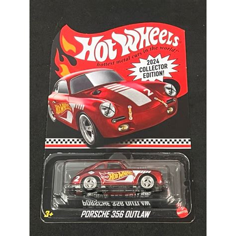 風火輪 hot wheels 全球限量 合金車 保時捷porsche outlaw 精裝 膠胎 蝦皮購物