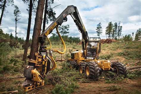 Tigercat Ctl Cut To Length Between The Branches Tigercat