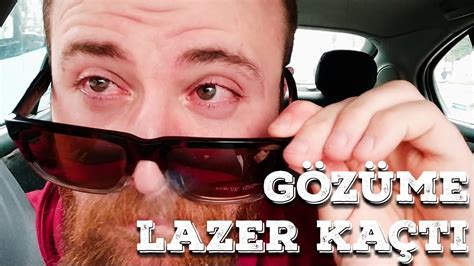 GÖZÜME LAZER KAÇTI LAZER AMELİYATI VE SONRASI VLOG YouTube