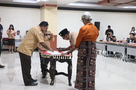 Wagub Nae Soi Buka Rakor Akselerasi Pencegahan Korupsi Di Provinsi Ntt