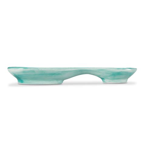 Tiffany Spoon Holder Edelweiss