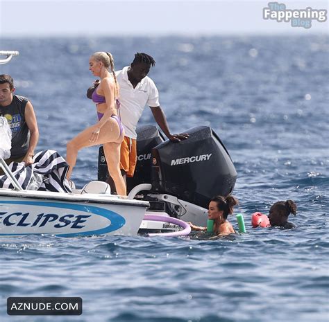 Erika Jayne Sexy Seen With Kyle Richards And Dorit Kemsley Showing Off Her Hot Bikini Body At