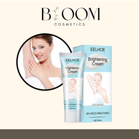 Underarm Armpit Knee Leg Private Parts Bikini Line Skin Whitening Massage Cream Shopee Malaysia