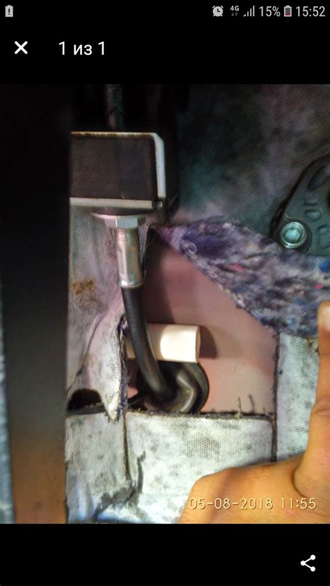 Трос сцепления — Lada Гранта, 1,6 л, 2018 года | аксессуары | DRIVE2