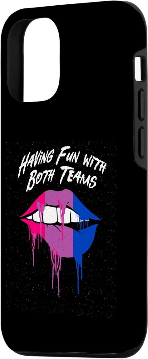 Iphone Pro Having Fun With Both Teams Bisexual Lgbtq Bi Pride Funny Gay Case Yaxa Guatemala