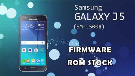 Firmware Samsung Galaxy J Sm J H Clon Mt