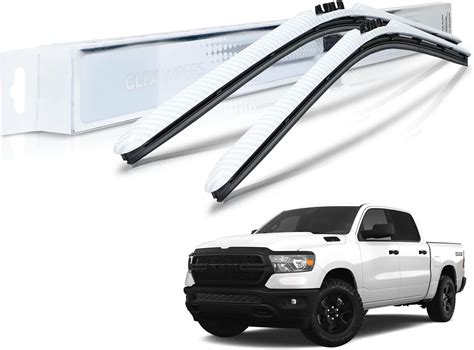 Amazon Clix Wipers Ram Truck Windshield Wiper Blades