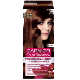 Garnier Color Sensation Роскошный цвет 5.35 Краска для волос пряный шоколад