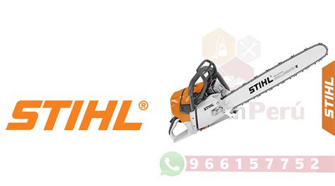 Motosierra Stihl Ms Maquin Per