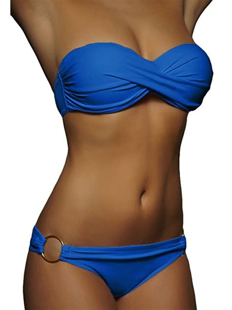 Women S Swimwear Bikini Piece Cheeky Swimsuit Ruched Piece Open Back Sexy Beach Wear Sexy