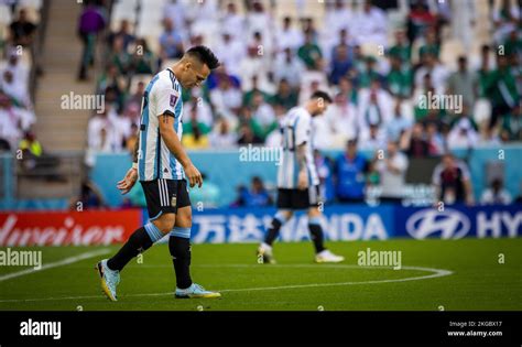 Doha Qatar 22nd Nov 2022 Lautaro Martinez Arg Argentina Saudi