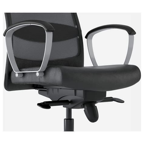 MARKUS Office chair, black Glose Robust black - IKEA