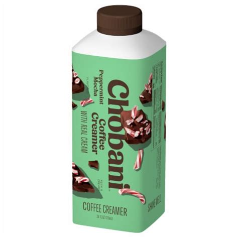 Chobani® Peppermint Mocha Coffee Creamer, 24 fl oz - Fry’s Food Stores