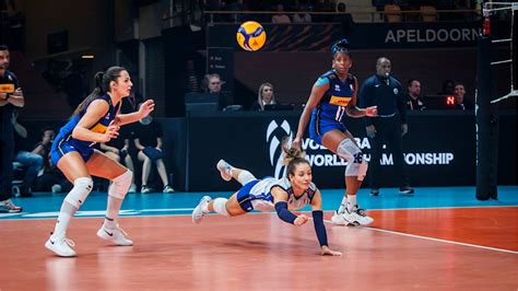 Pallavolo Femminile Risultati Quarti Di Finale Italia Cina Bis Di