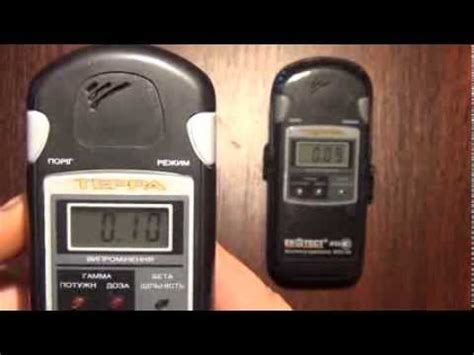 Инструкция Дозиметра Терра - parusgroup