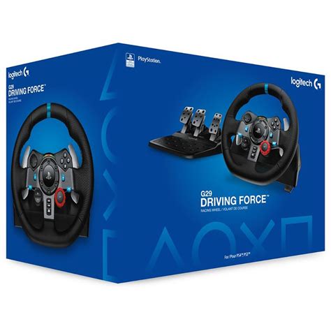 Volante Logitech G Driving Force Para Ps Ps Ps E Pc Cx Un