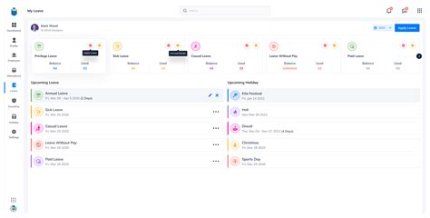 Leave Management System Software Employee Leave Management Ubs
