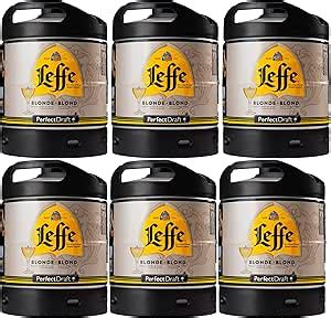 Pack fûts litres Perfectdraft Leffe Blonde euros de consigne inclus Leffe Blonde