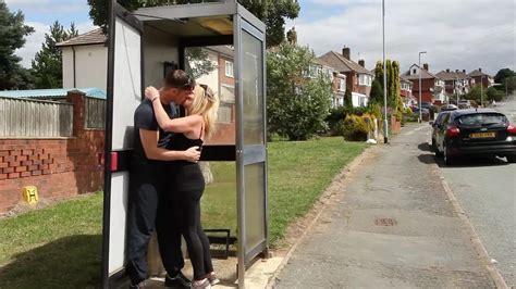 Randy Couple Who Had Sex In PHONE BOX In Broad Daylight Insist We Don