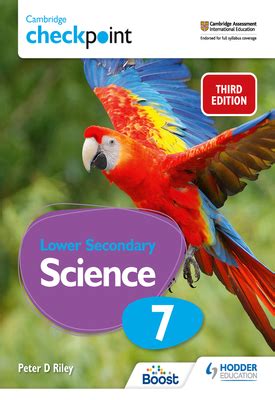 Cambridge Checkpoint Lower Secondary Science Student S Book Hodder