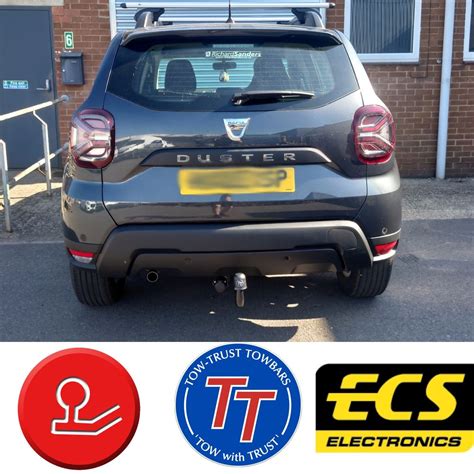 Dacia Towbar Fitting Pics