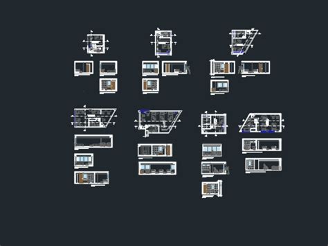 shelter room details  autocad cad   kb bibliocad