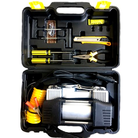 Portable Car Tire Repair Kit With Air Compressor | Shop Today. Get it ...