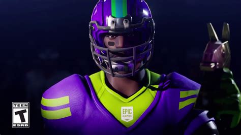 Fortnite Nfl Skins Official Trailer Youtube