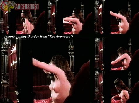 Naked Joanna Lumley In Games That Lovers Play