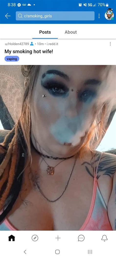 My Smoking Hot Wife R Smokingwomen