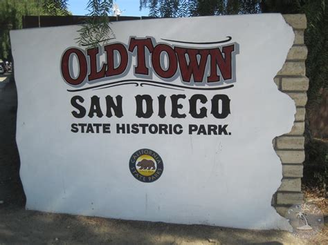 A Day In San Diego : Old Town San Diego State Historic Park