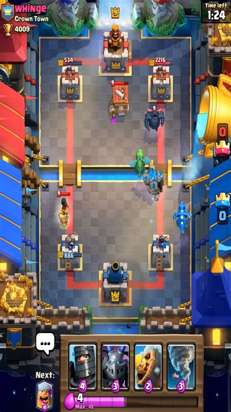 how to play clash royale online without download